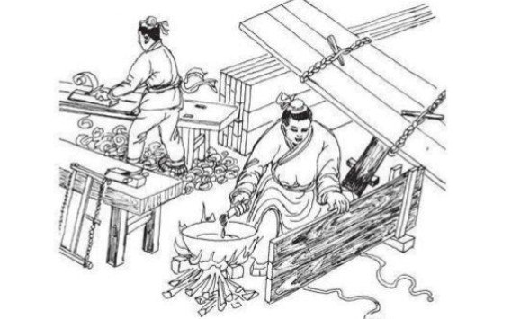 古代胶水手工制作 浆糊、鱼鳔胶、猪鳔胶 视频合集
